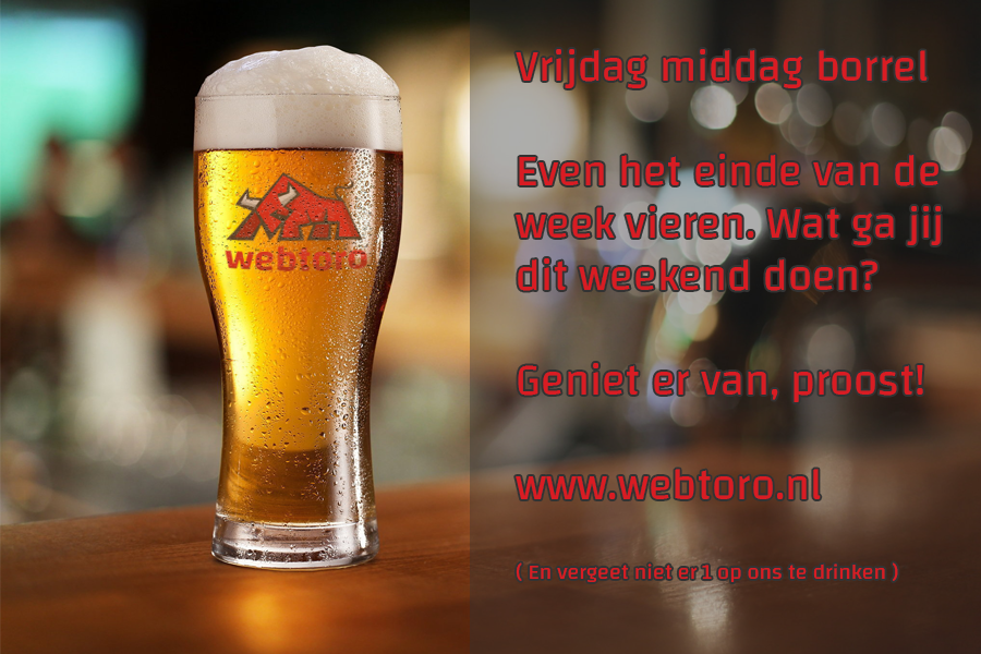 Webtorobv's tweet photo. Het einde van een warme en drukke werk week. Het is weekend. Proost!

#webtoro #pauze #koffiepauze #vrijdag #vrijdagmiddagborrel #biertje #borrel #Digitaal #mooiezaken #deondernemer #loveit #startup #baas #bedrijf #style #mkb #mkbnederland #zzp #ondernemer #ondernemers #Zwolle https://t.co/uMALnmvu46