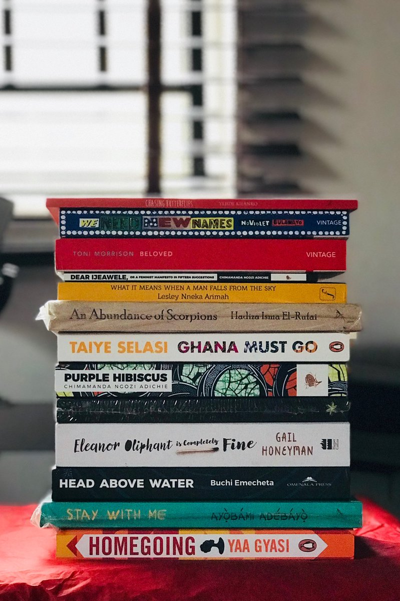thebookbanque's tweet photo. “I need an easy read, really good story line. Emotional where I cry when their happy and also when their sad. But not too sad that I hate the world we live in,” our client said.  She gave us a budget &amp; we picked these for her from our store! 🙌🏾 https://t.co/U83SYR8Z7Q