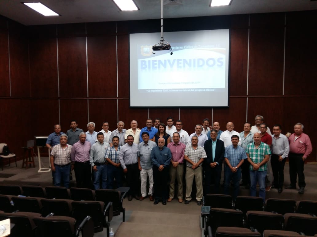 DeCiviles's tweet photo. Asamblea de Agosto Colegio de Ingenieros Civiles de Tamaulipas @FEMCIC1 #Tampico #CdMadero #Altamira https://t.co/6wPAKF8IXt