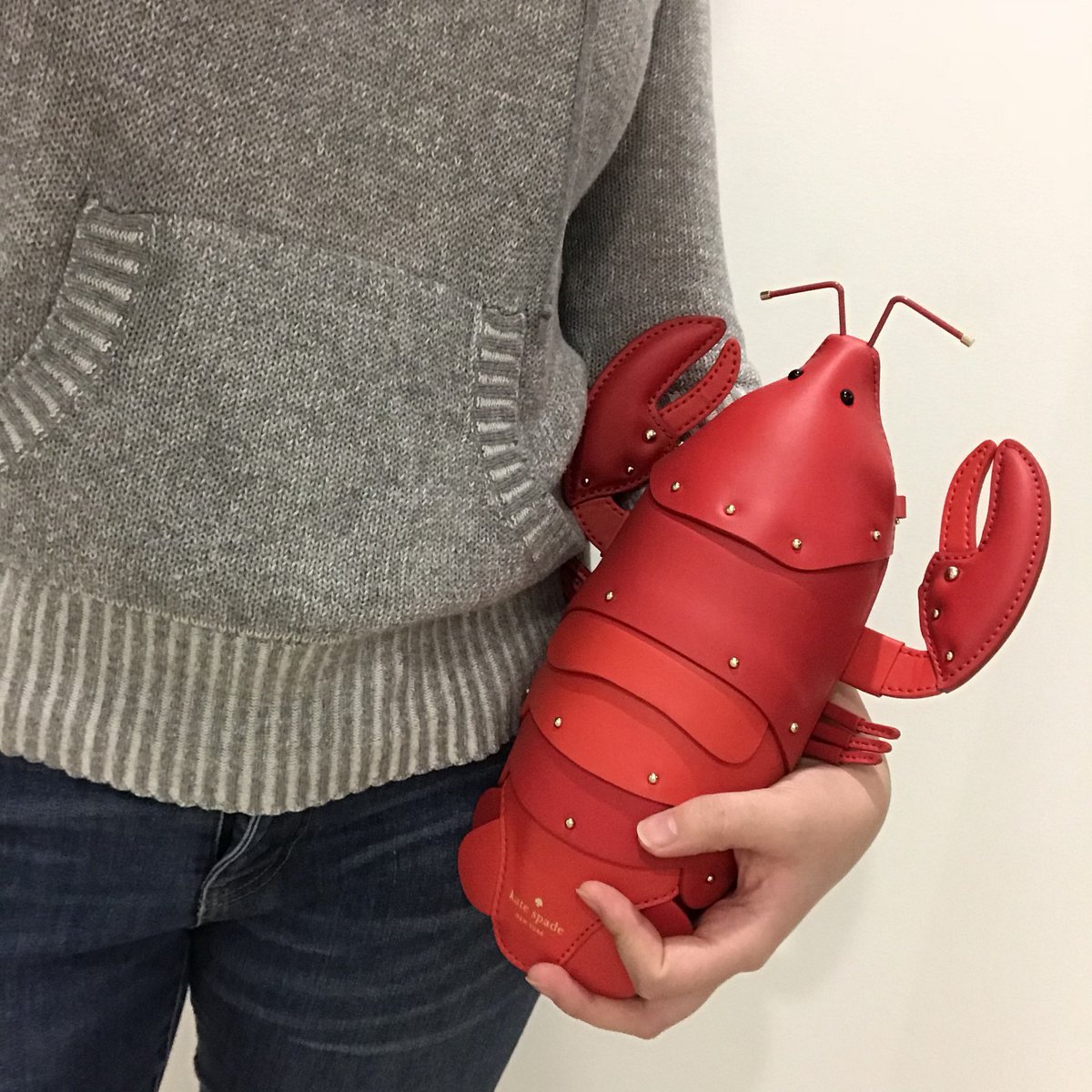 ケイトスペード ロブスター オマール海老 えび エビ 動物シリーズ バッグ ニュ kate spade NEW YORK - ケイトスペード ロブスター オマール海老 えび