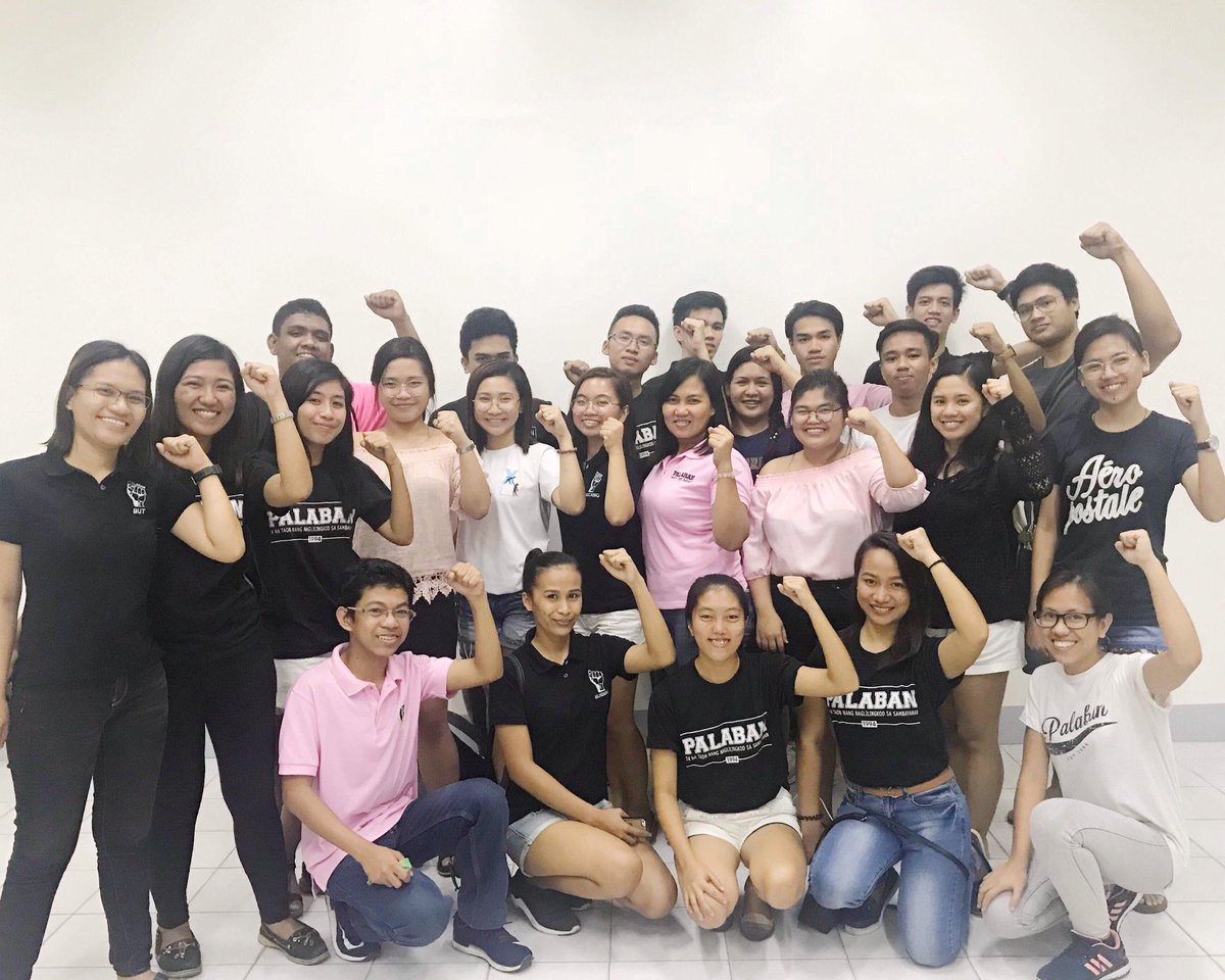 upv_palaban's tweet image. Fighting! 🐼✊🏻❤️ #FirstWeekofClasses #Pamily