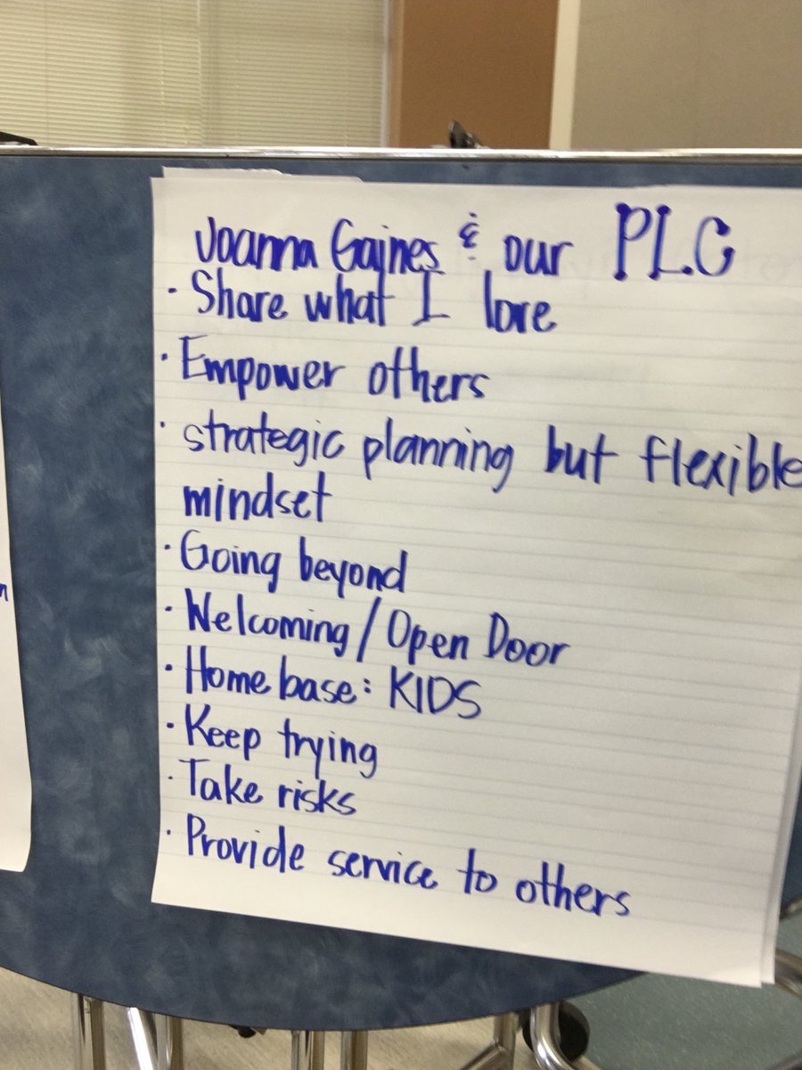 McWilliamsMike1's tweet photo. PLC is who we are!!!RTI is what we do! We are make improvements and we are ready to see our PLC Fixer Upper!! @dentonisd @springer_claire
#NoPlaceLikeSavamnah #PLCAtWork #PLC #MyFixerUpper https://t.co/ZBMVjFv4EJ