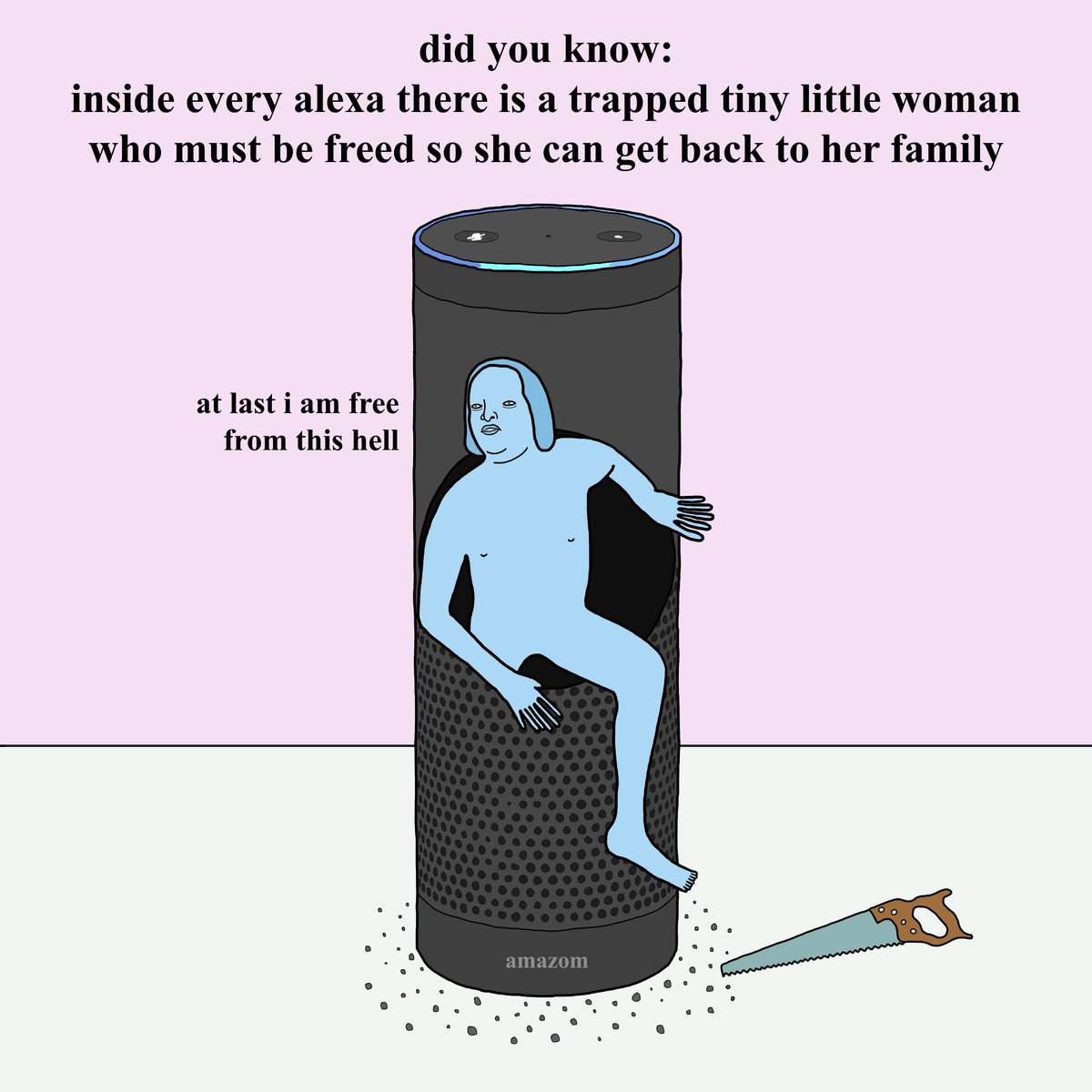 we must free them all xox