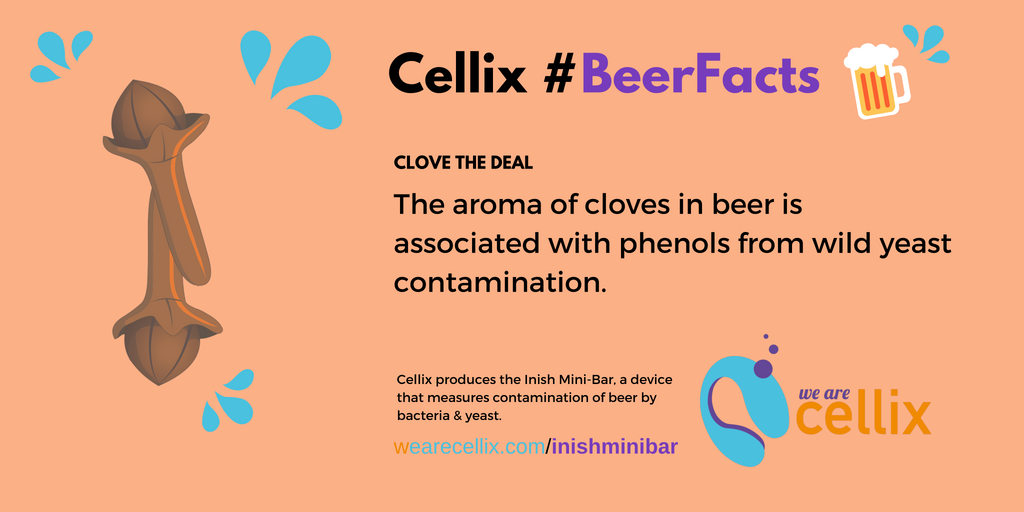 wearecellix's tweet photo. It's Friday #BeerFacts! We're looking forward to travelling to #BrewingSummit2018 this weekend in San Diego with our #InishMiniBar - come say hi at booth 407! @BrewingChemists https://t.co/zkNzsnZLff