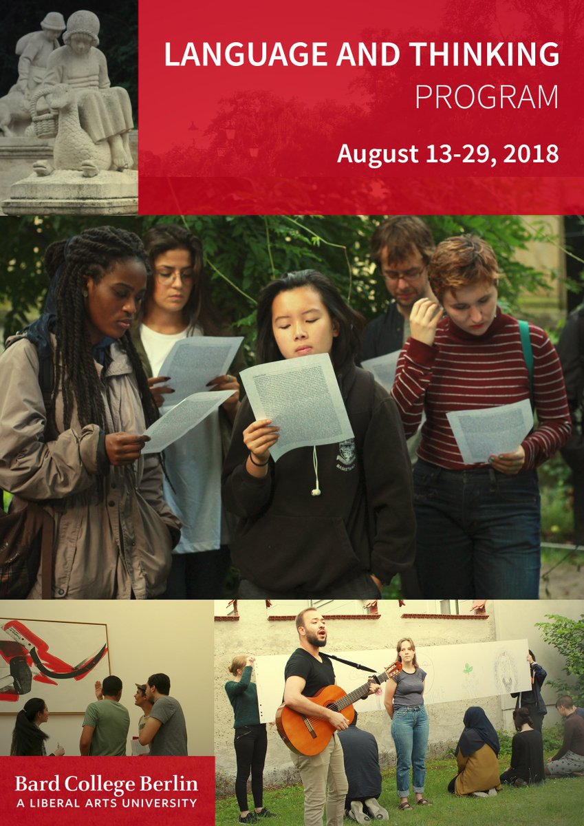 Bard_Berlin's tweet photo. Getting ready to welcome our new class of first-year students and their parents this Sunday. Looking forward to having you on our campus!
#Classof2022 #LanguageandThinking https://t.co/AHtGkD4d4n
