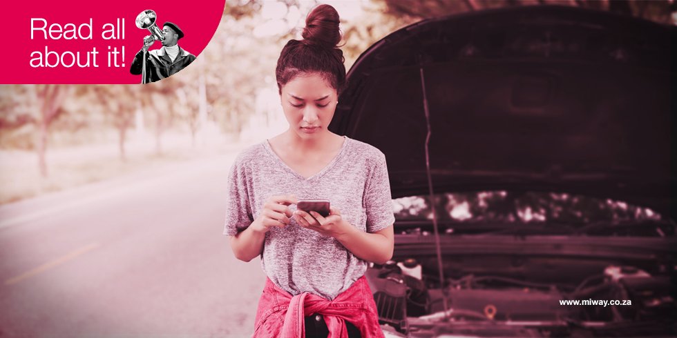 miwayinsurance's tweet image. Travelling this long weekend? Here are 4 ways to get through roadside emergencies: bit.ly/2MgVLQV #MiWayCares #MiHelp #LongWeekend