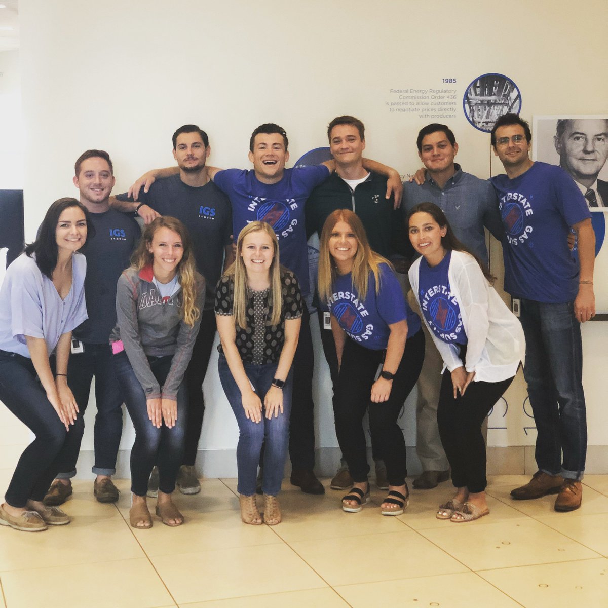 IGSEnergy's tweet photo. Thank you to our interns for their hard work and dedication this summer! We hope you enjoyed your time here as much as we did. Best of luck in the upcoming school year! #lifeatIGS https://t.co/FsdR9nXWbh