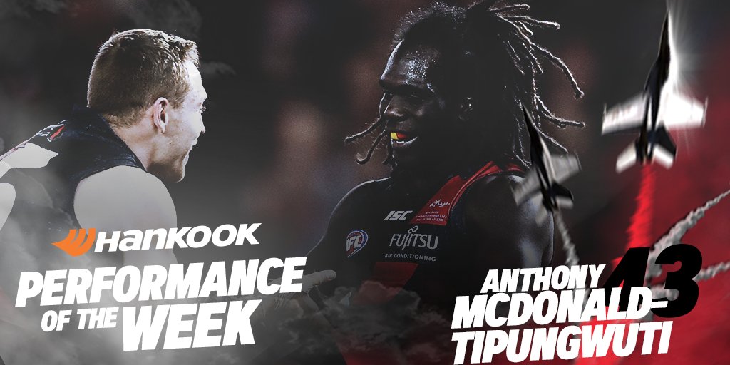 Essendon FC tweet media