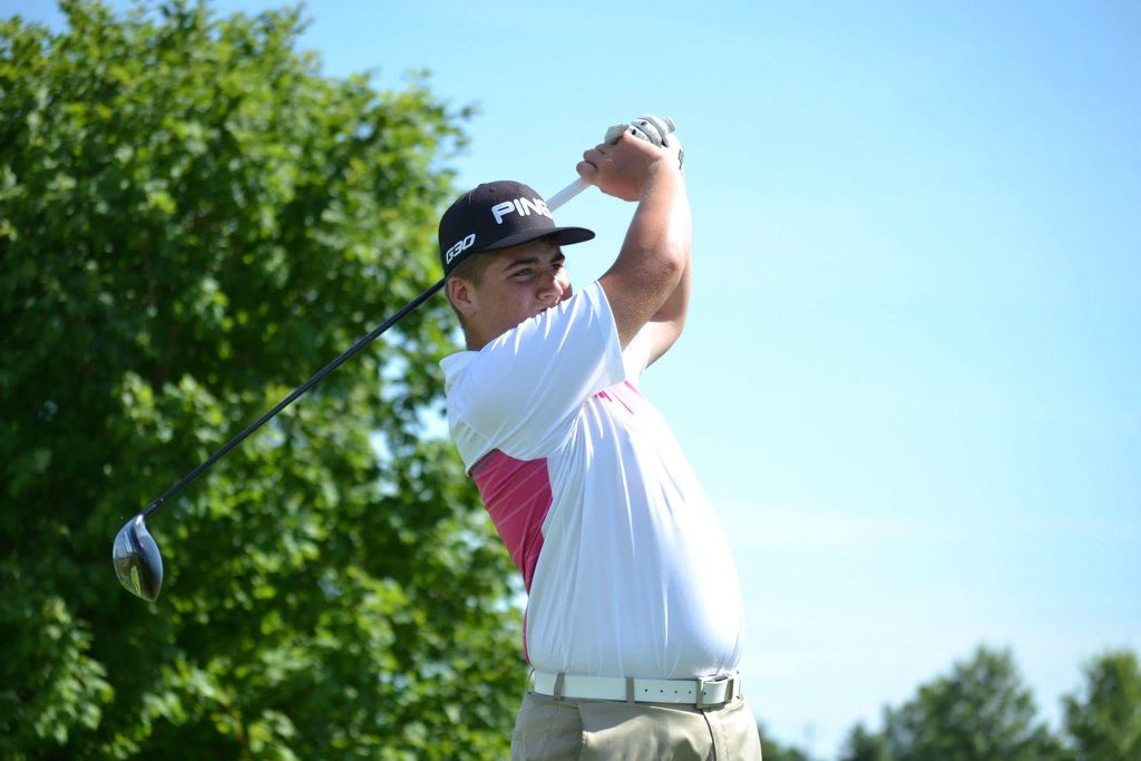ryan_cagan54's tweet photo. Well junior and amateur golf it’s been a hell of a ride! Thank you to all the friends, coaches, and family members that made my junior golf experience so memorable. Can’t wait to see what the future has in store! https://t.co/dBMk99P6a6