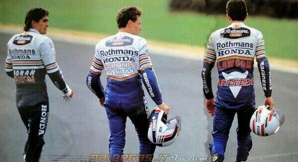 武蔵屋 Sur Twitter Gpライダーの日本製レーシングスーツもすっかり無くなった クシタニはガードナーやマモラも愛用した世界的高品質 平忠彦のプロショップ高井や片山敬済のバギー玉井も 日本を背負ってる 感じで良かった ｒｓタイチはシュワンツとロン