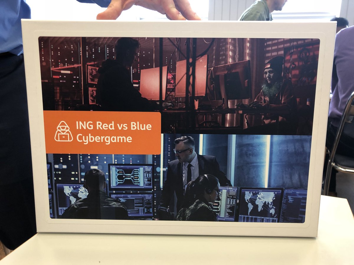 AguiarAnaely's tweet photo. Playing the ING cybersecurity game at the #ISDC2018 #workshopday https://t.co/365roBZxij