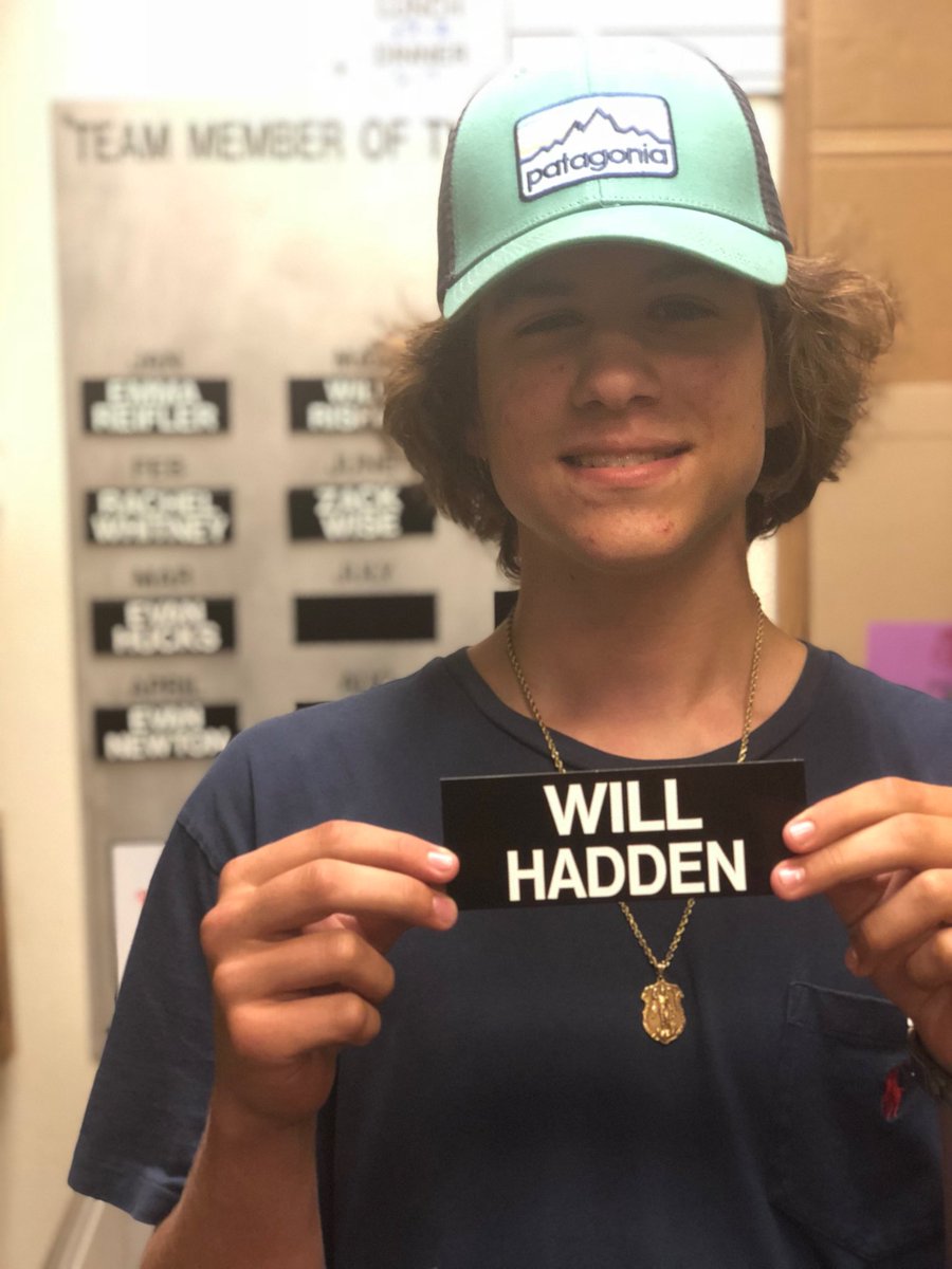 CFAatMurrells's tweet photo. Congrats to Will Hadden on July 2018 Employee of the Month! #chickfilamurrellsinlet https://t.co/YZji37wqgn