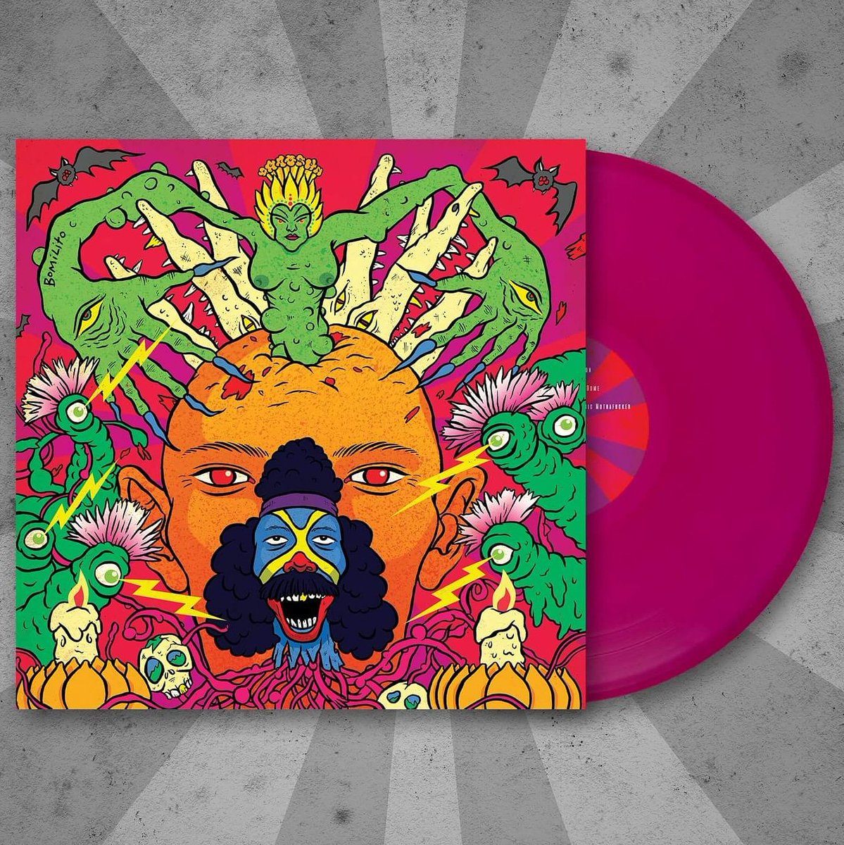 <a href="/BomiLito/">BomiLito</a> artwork for Earthling Society band. 12in vinyl available to pre-order now on <a href="/riotseasonrecs/">𝖗𝖎𝖔𝖙 𝖘𝖊𝖆𝖘𝖔𝖓 𝖗𝖊𝖈𝖔𝖗𝖉𝖘</a> Swweeeet! 😘
#bomilito #earthlingsociety #riotseasonrecords #awesomecollab