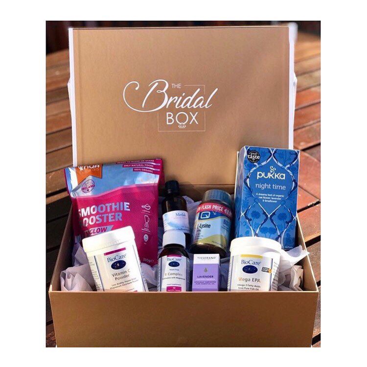 The Bridal Box has launched at an introductory price of €135! All you lovely brides to be can order yours today 💕