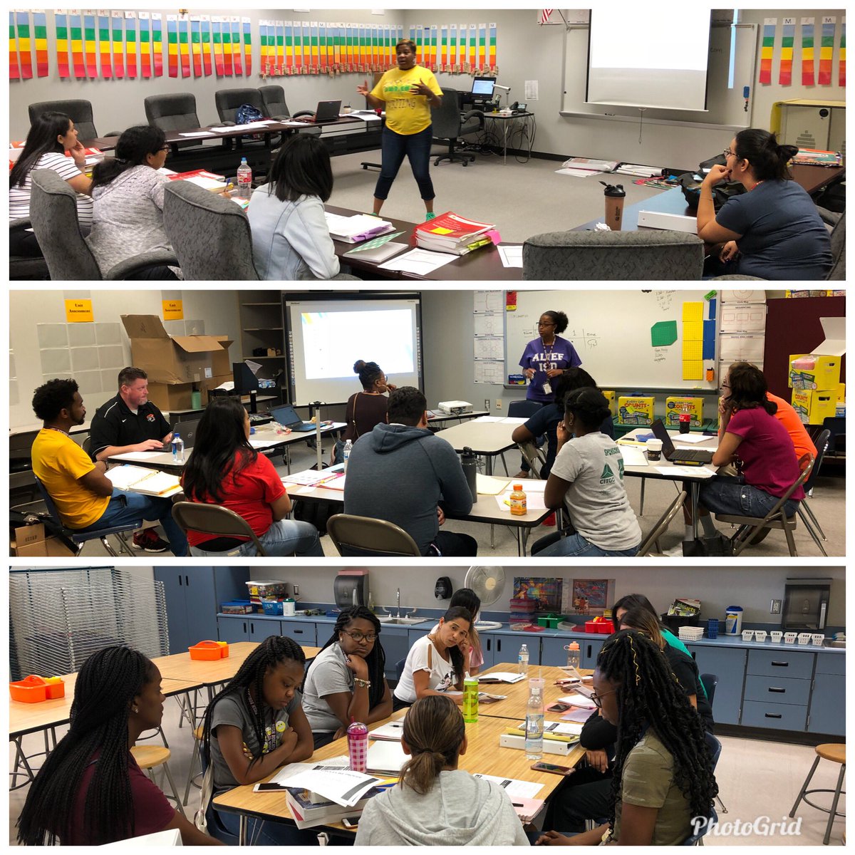 anmexperience's tweet photo. Bobcats at work!  We Learn, We Grow, We Succeed-TOGETHER!  #allforthekiddos #BushAllStars @ajbushelem https://t.co/4t8EvC1omw