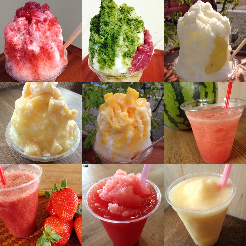 THECHAYA2's tweet photo. 明日、11日祭日
１４時からかき氷しています。
限定白桃は残り10杯です。

白桃スムージーは沢山あります。

定休日12.13
お盆休み14.15.16.17.18
定休日19.20

21日の火曜日からまた営業します。
よろしくお願いいたします。 https://t.co/Xhg6yRY1Qt