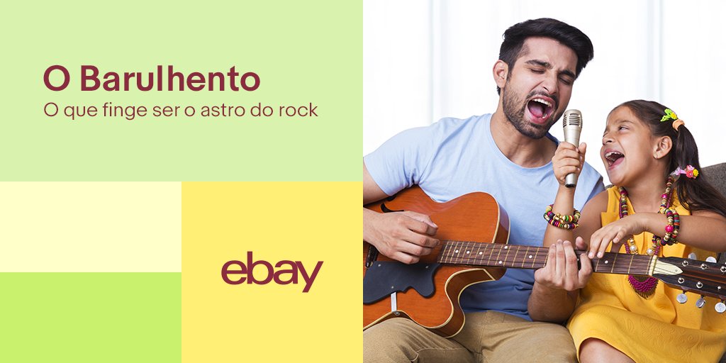 eBay Brasil (eBay_Brasil) Twitter