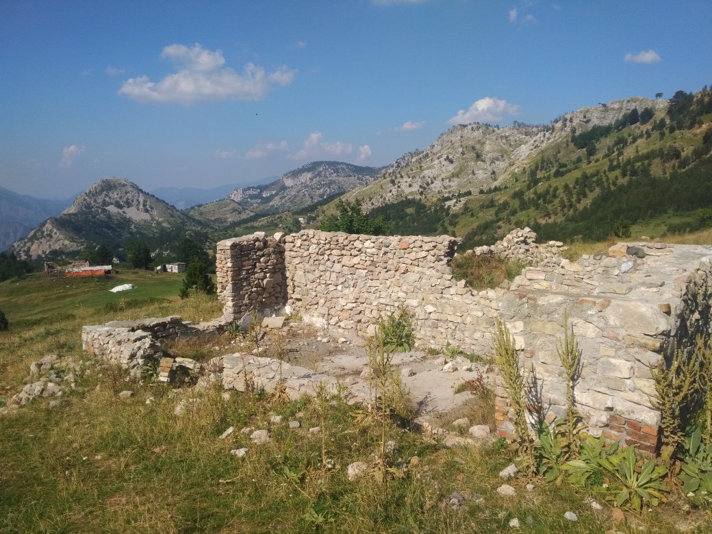 josattler's tweet photo. Visiting #Orosh, historic capital of beautiful #Mirdita region. Largely destroyed by communist onslaught - being too catholic+independent-minded. https://t.co/Tm1lU28mQC