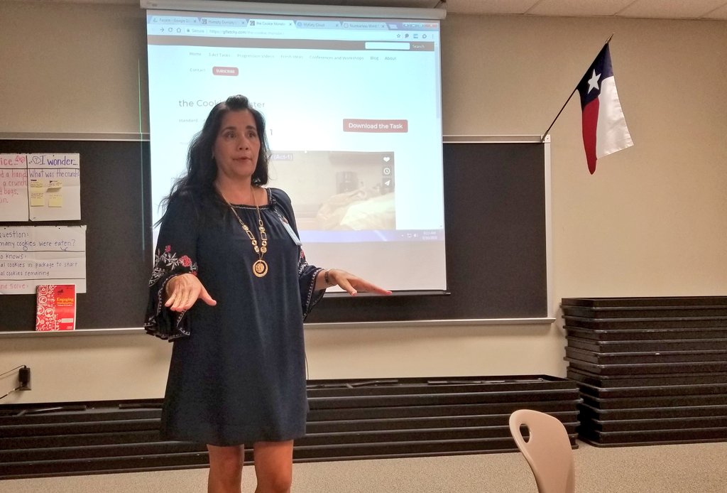 MrsVuTeaches's tweet image. Loved this session on #numberlesswordproblems 

@MathExley making this tool easy to use.

#exleytweets #katyelempd