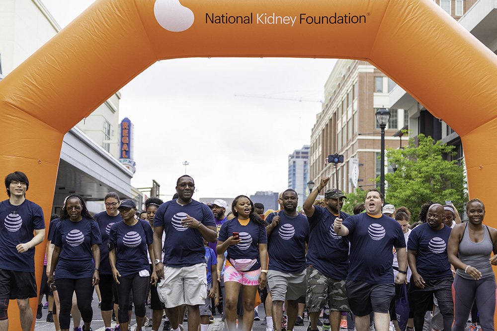 nkf's tweet photo. Our friends at @ATTDavenportIA are 2nd Top Fundraising Team in the Southeast Iowa #KidneyWalk!. Key to success? They started fundraising early, planned fundraisers throughout their office, and have a dedicated Team Captain. Thank you, you guys rock! @anthonyetuggle https://t.co/iNNuPbYBR4