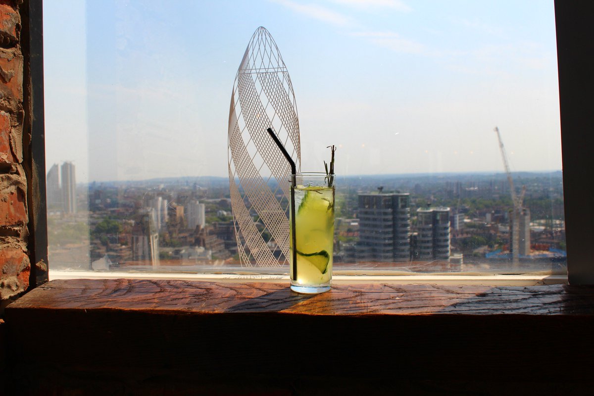 Happy Fri-Yay <a href="/thelondonskybar/">The London Sky Bar</a> is back again on Sat. 18th August. 
View London &amp; the wonderfully shaped buildings while sipping a #cocktail with the same name just like The Gherkin next to our The Gherkin

020 3019 6520 or Info@londonskybar.com for bookings
#brunch #afternoontea