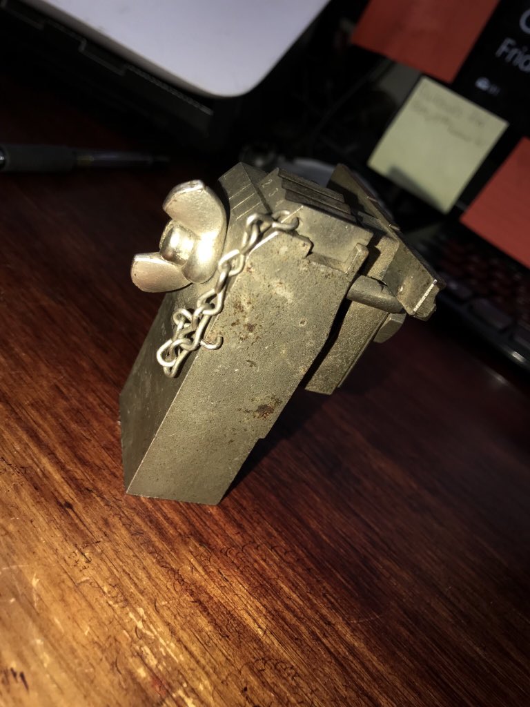 RomansLock's tweet photo. Original Briggs and Stratton key vise https://t.co/nWkYy4IK8J