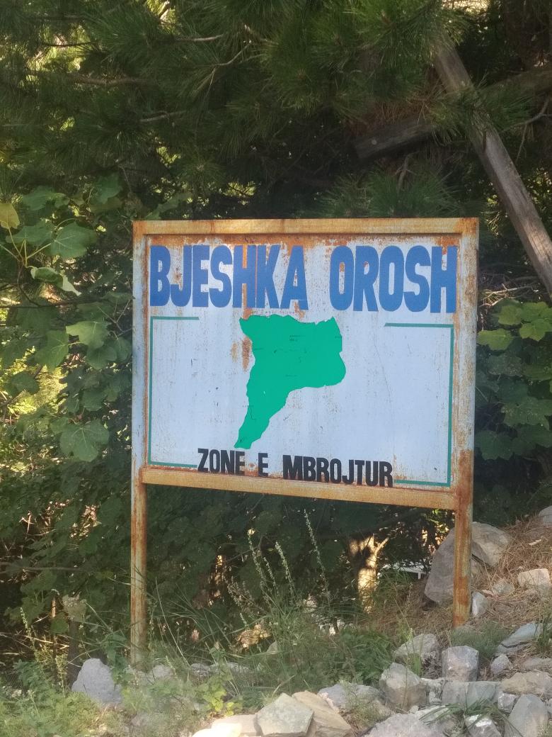 josattler's tweet photo. Visiting #Orosh, historic capital of beautiful #Mirdita region. Largely destroyed by communist onslaught - being too catholic+independent-minded. https://t.co/Tm1lU28mQC
