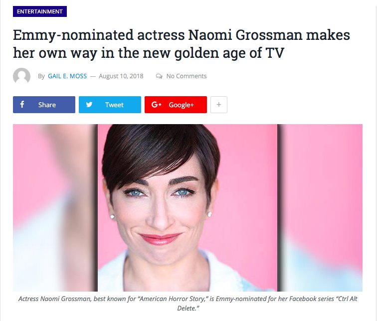 TurkPR's tweet image. @naomiwgrossman @thetolucantimes @ctrlaltdel_show #emmynominee #shortformat #internetseries #outstandingactressdramaorcomedy #americanhorrorstory #pepperthepinhead #turkpr #turkprclient turkpr.net/2018/08/10/nao…