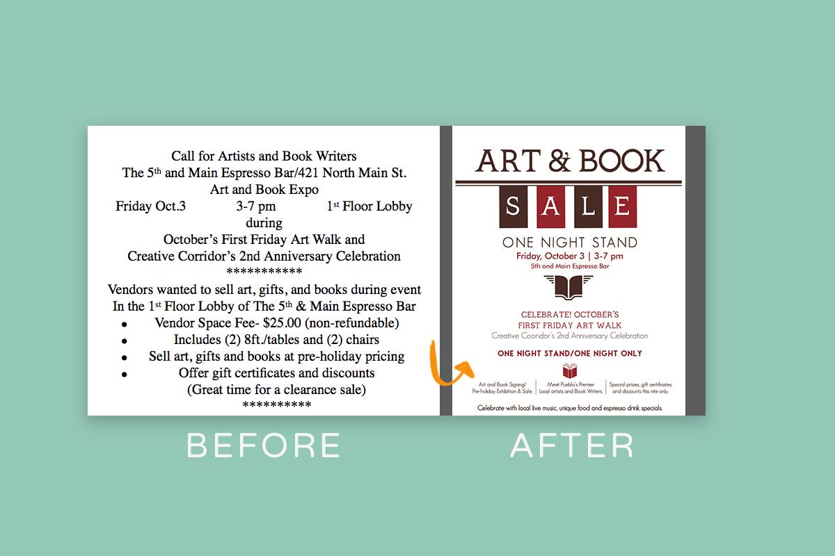 Looking at offering some before and after tutorials to show you ways to improve your designs. If you have a before you'd like me to evolve into an after let me know=>buff.ly/2M6Tet5