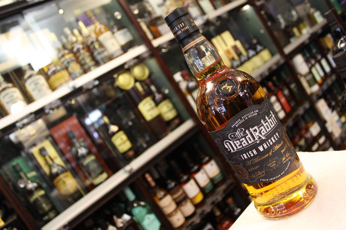 At #WLD18 this year we can't wait to try The Dead Rabbit Irish Whiskey, carefully crafted by Darryl McNally, Master Distiller of the Dublin Liberties Distillery with the help of the renowned co-founders, Sean &amp; Jack, of the Dead Rabbit Bar in New York. #TheDLD #DeadRabbitwhiskey