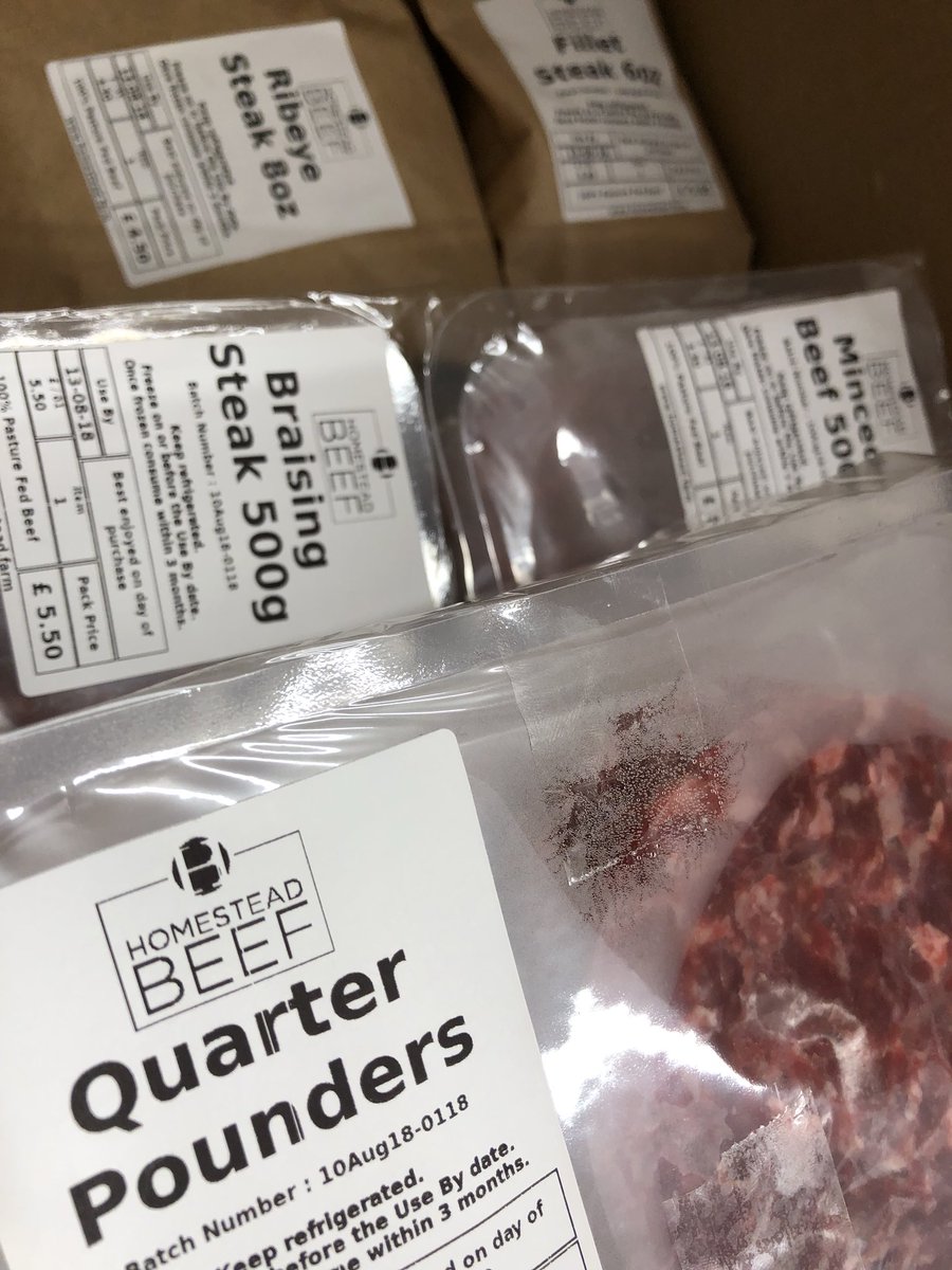katieandersonuk's tweet image. Wow what a busy day! A whole lot of Shetland beef back from the abby means a whole lot of this for @HomesteadF! #whistlewhileyouwork #beefboxes #rarebreed #nativebreed #britishbeef #buylocal #buybritish #shoplocal #grassfed