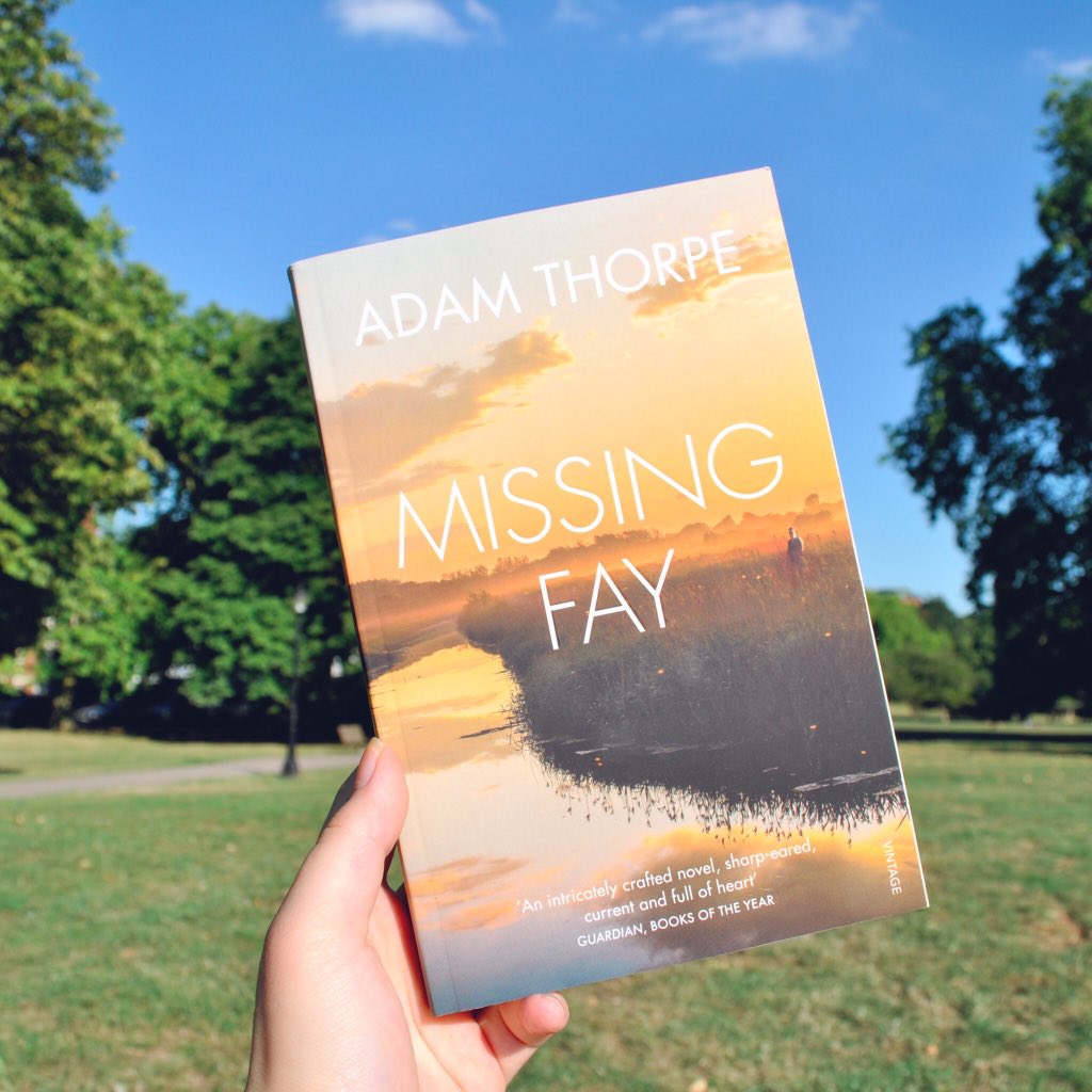 PHBookshop's tweet photo. More from #PHBooksSummerReading: #MissingFay by #AdamThorpe.
A multi-voiced novel examining the lives of six locals who in some way have interacted with Fay, a 14-year-old girl who goes missing from a Lincoln council estate. @vintagebooks https://t.co/LWq1REwc8W