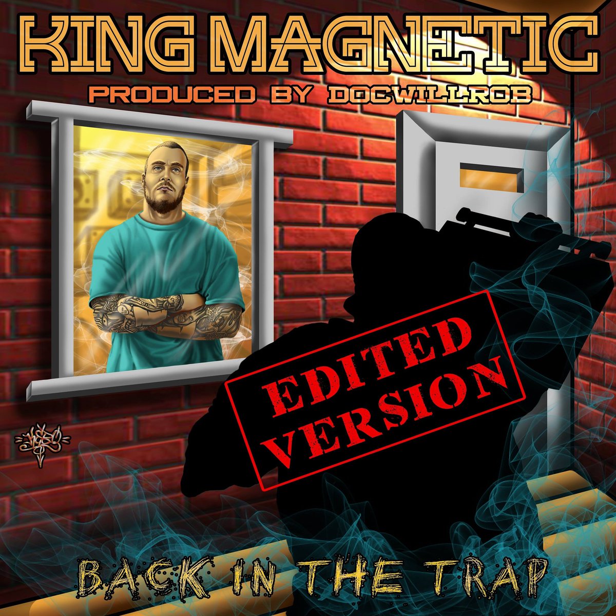 kingmagnetic's tweet image. In ONE WEEK we release the #backinthetrap #editedversion on ALL MAJOR platforms! New #pistolwork and #dontlook videos on the way! 

Follow @docwillrob1

#kingmagnetic #docwillrob #magmob #trapmusic #hiphop #boomtrap #bars #allentown #phillyhiphop #winnipeg