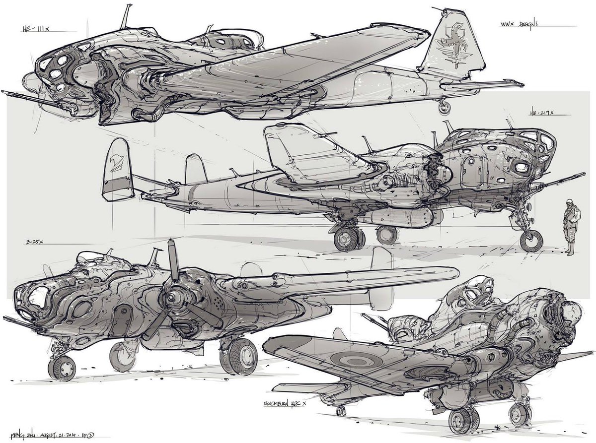 Feng Zhu Sketches Collection - FEng Will be one of our IAMC19 SPeakers ( https://t.co/bSWDqZH6Vn )

ALMOST 70% of IAMC19 Tickets Sold and 8 Months to go... Don't Miss your chance to secure your seat if you don't want to miss next edition and its stellar line-up! 