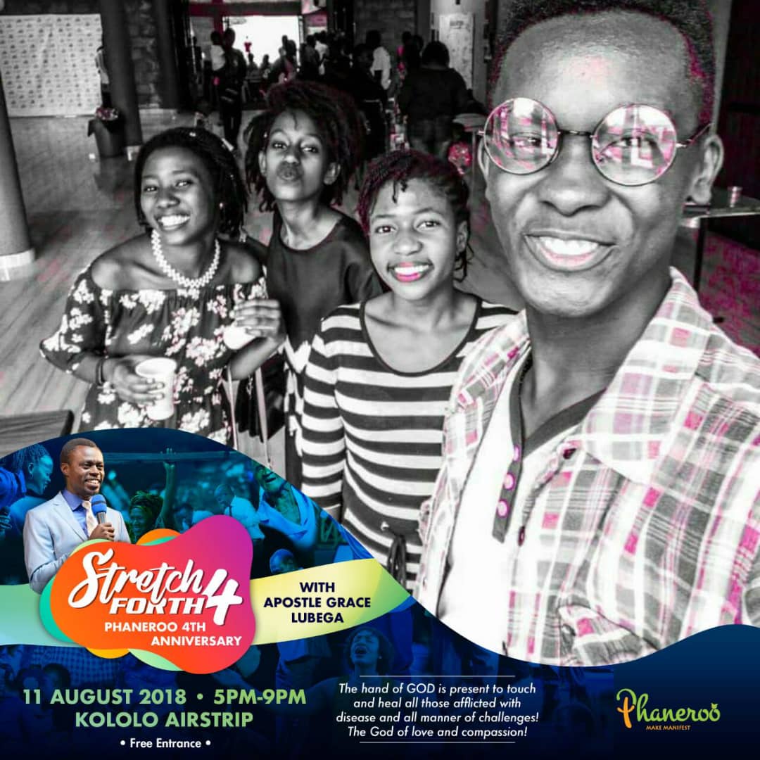 BigirwenkyaS's tweet photo. Naye Nedda... I'm not bragging buh... Phaneroo not only has "hot" girls but also Doxa-d, anointed, blest, David-alike, One-with-God Cool Dudes! 

#PhanerooAt4 #STRETCHFORTH 
#KololoAirstrip #11thAug https://t.co/hOjZZK0RYK