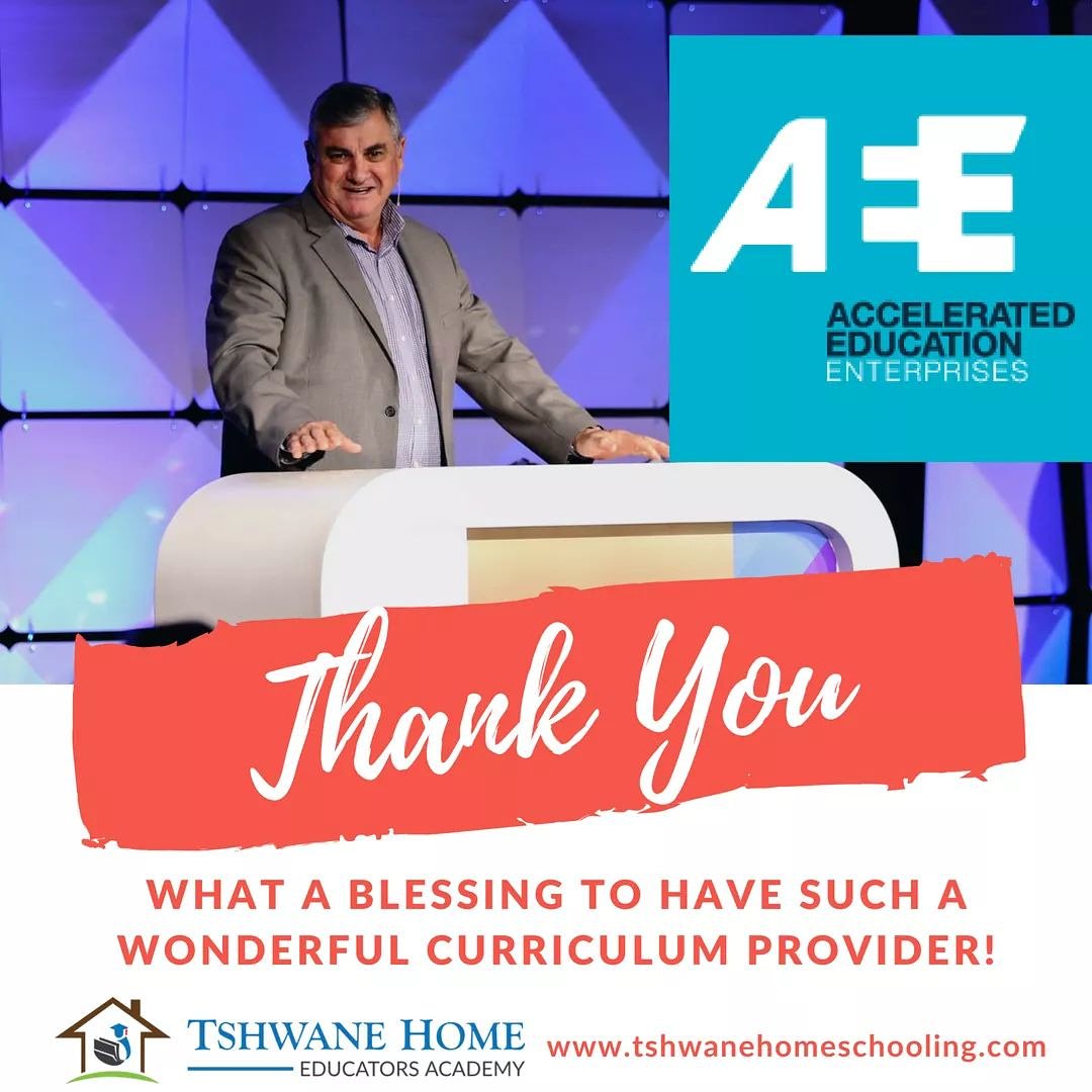 Thank you <a href="/AEE_Education/">AEE</a> for being such a wonderful curriculum provider!

<a href="/tshwanehea/">Tshwane Home EDU</a> has &amp; will always abide by the rules &amp; regulations of the AEE Group &amp; the BELA Bill.  We are curriculum provider &amp; don't have any tutor center or connection with any.
