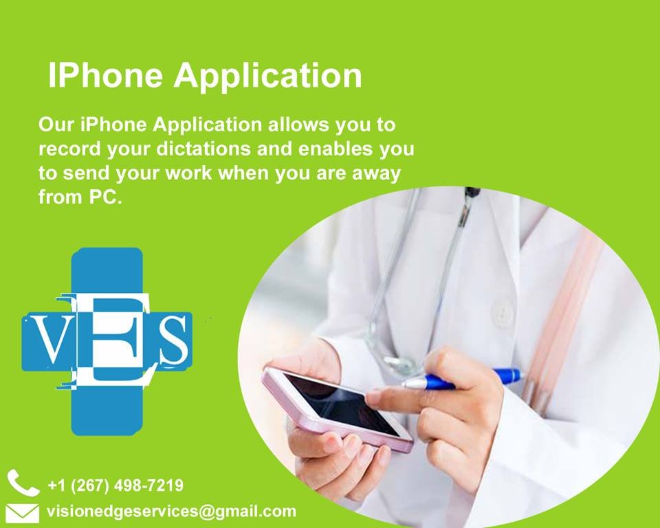 Vision_Edge's tweet image. Our #IPhone_Application allows you to record your #dictations and enables you to send your work when you are away from PC.
Go to our website for details:
goo.gl/YiHHWM