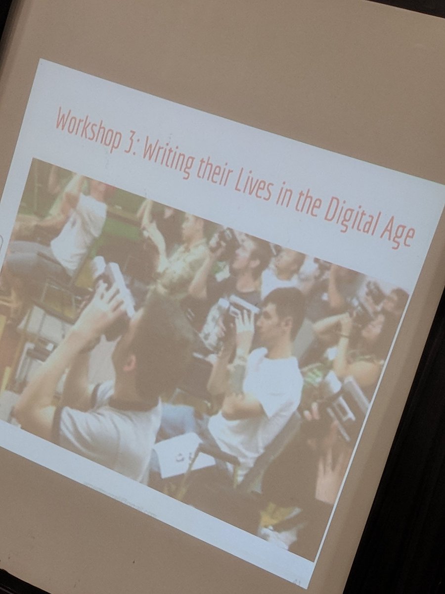 Back to schools with <a href="/PkwyMS/">Pkwy Middle Schools</a> and <a href="/PkwyHS/">Parkway High Schools</a> teachers. @earnestmorrell is speaking my language. #digitalageliteracy <a href="/ParkwaySchools/">Parkway Schools</a>