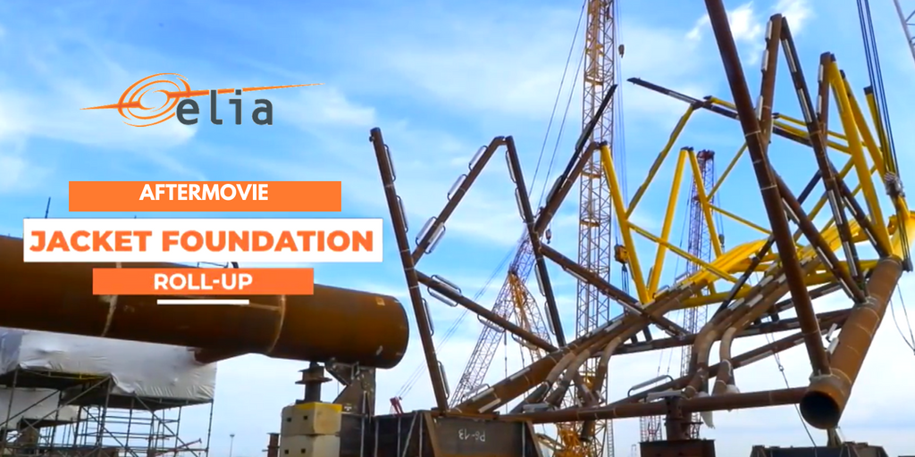 eliacorporate's tweet photo. #throwback to the roll-ups of the #OSYplatform jacket in #Vlissingen last Friday. The Modular Offshore Grid project is @eliacorporate ’s first plug at sea that will connect offshore windfarms to the grid. #RenewableEnergy
Watch the #aftermovie https://t.co/JO9Ey3bo7r https://t.co/iwvguIbCLj
