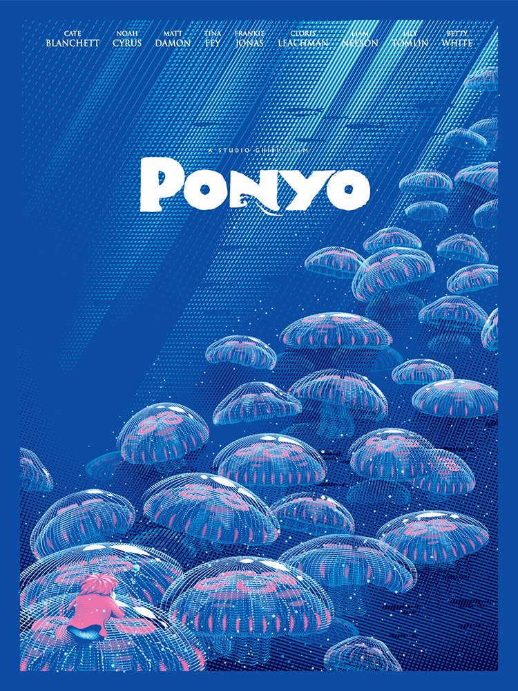 Ponyo Jellyfish