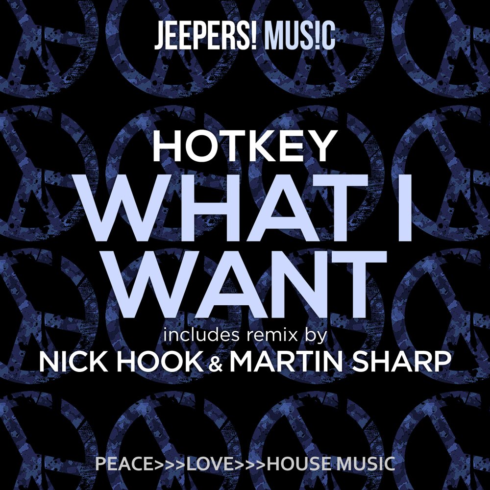 'What I Want' by @HotKeyHouse with a top-class remix from @DJNickHook & @MartinSharpTrax is out now on @traxsource - traxsource.com/title/1007987/…

DJ support includes: @LizzieCurious @tenaciousuk @DjJayKay @DJMike_Mac @SammarcoBeats @DeejayMattyd @SelectRadioApp