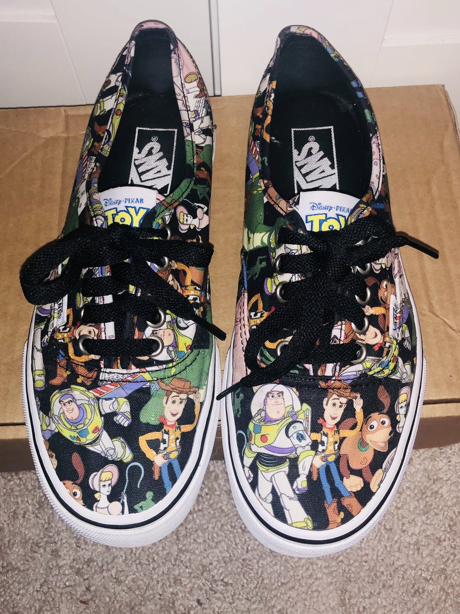 vans limited edition toy story