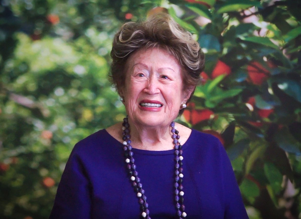 FriedasProduce's tweet photo. Happy 95th birthday, Frieda! You inspire us everyday. #ThanksFrieda https://t.co/eRU4jVU9qh