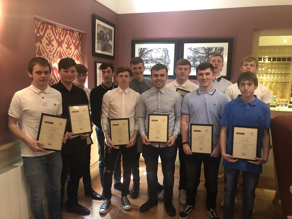 EOneUKLtd's tweet photo. Congratulations to all our @PrincesTrustSco graduates who have completed the #GetIntoEngineering course! We are at @Dumfries_House for the #CelebratingYoungPeople event! https://t.co/FxazustZPt
