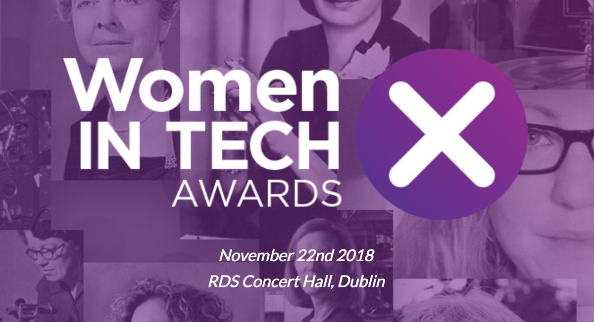 Women in Tech awards are now open for applications!
womenxtech.com  

#RisingStar #Entrepreneur #WomenInBlockchain #WomenCanDo via @DubTechSummit @manhuichi @athis_news @Women_Wearables @laurenmaille