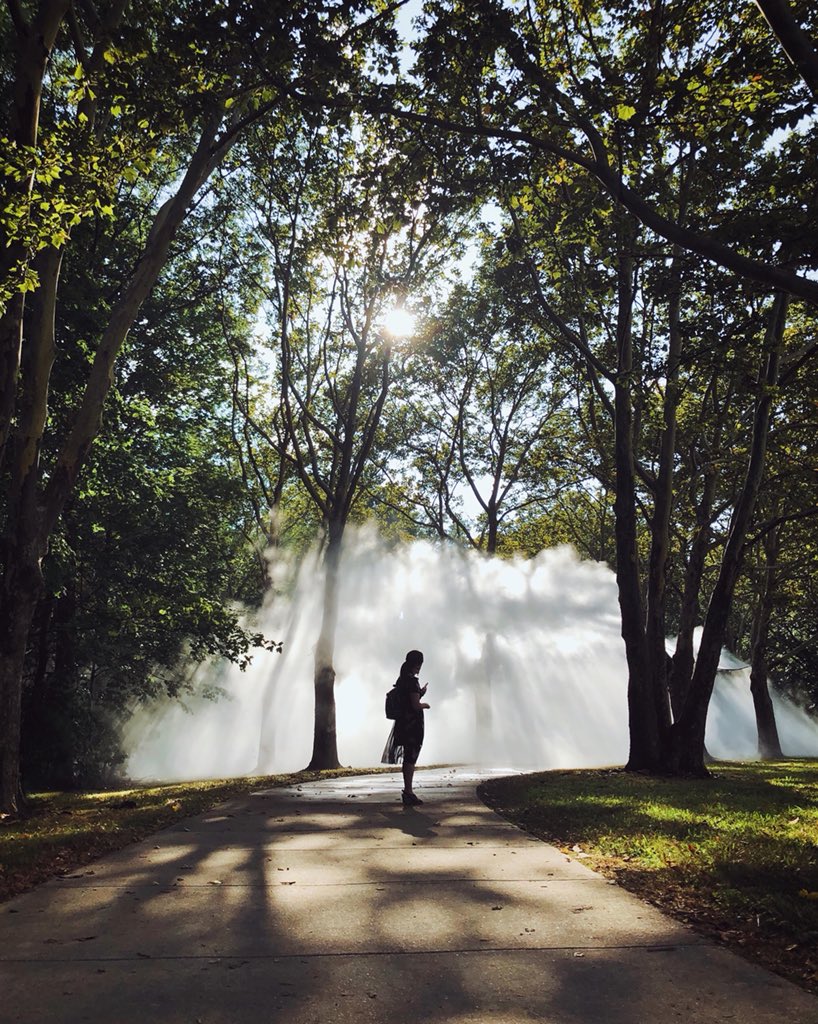 EmNecklaceBos's tweet photo. #FogxFLO opens TOMORROW! Join us at 5 “fog sculptures” throughout the Emerald Necklace and rediscover the beautiful parks in your backyard. Learn more about #FogxFLO and how to visit at https://t.co/HL37ZMQ2Zn

📸: Conservancy Staff https://t.co/eDe6XgDHKc