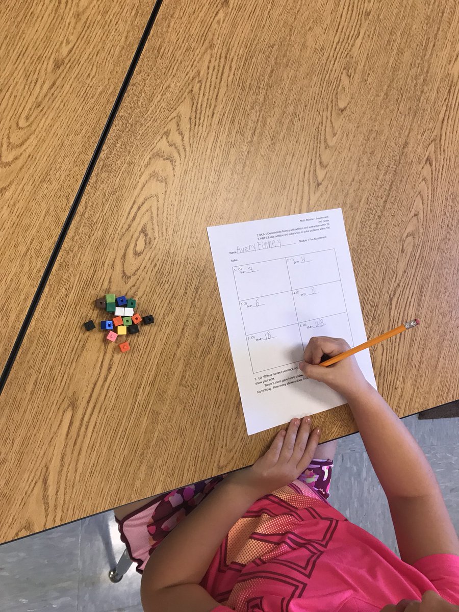 abarneshusker's tweet photo. Kudos to Mr. Cogorno! Starting on the right foot with manipulatives and modeling! https://t.co/DPmducDCPM