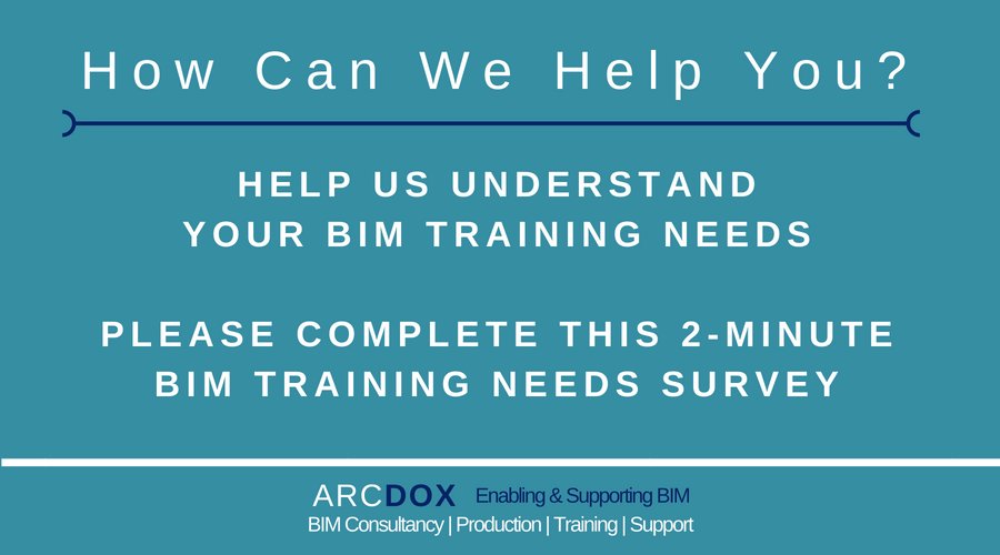 Arcdox's tweet photo. How can @Arcdox help you? This survey will only take 2-minutes of your time to complete. #BIM #training
https://t.co/IS8epkEgpR https://t.co/oHxbV8kzgc