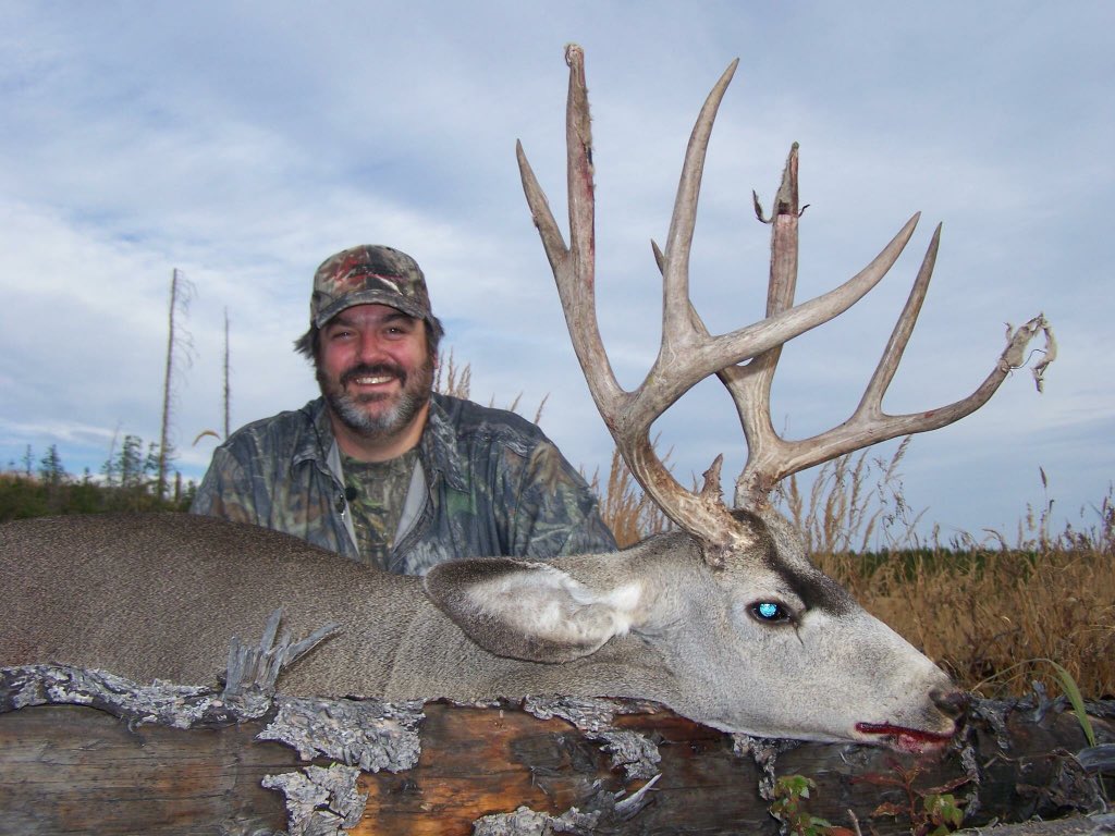 Check out this awesome Alberta mule deer from Canada Outdoor Adventures! #hunting #Deer #adventure