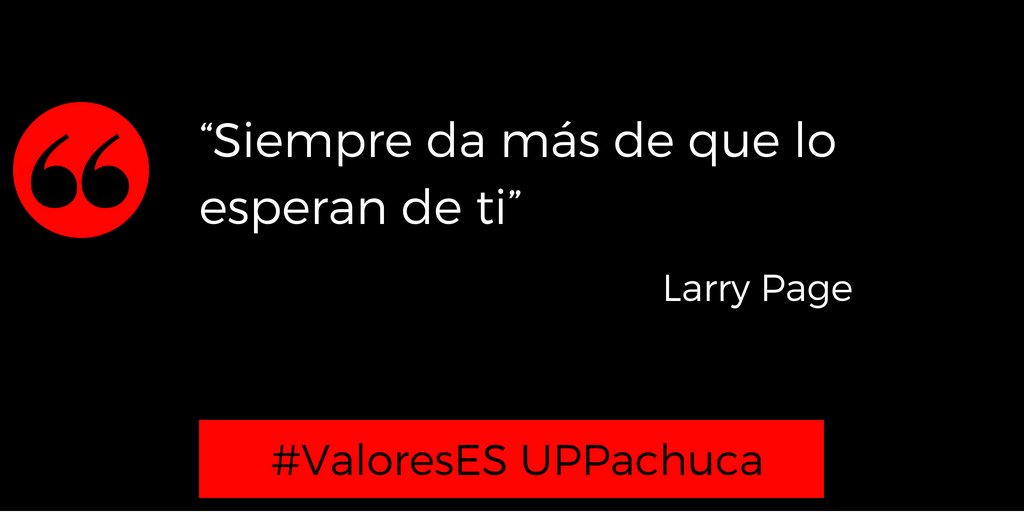 UPPachuca's tweet photo. #BuenViernes

“Siempre da más de que lo esperan de ti” Larry Page

@ValorES UPPachuca https://t.co/4AyALIWVn7